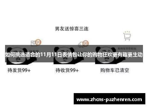 如何挑选适合的11月11日表情包让你的购物狂欢更有趣更生动