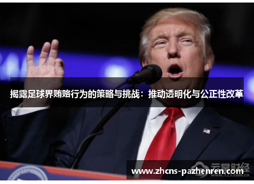 揭露足球界贿赂行为的策略与挑战：推动透明化与公正性改革