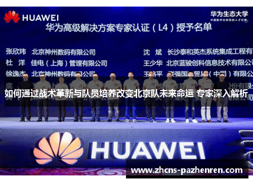 如何通过战术革新与队员培养改变北京队未来命运 专家深入解析