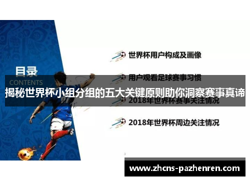 揭秘世界杯小组分组的五大关键原则助你洞察赛事真谛