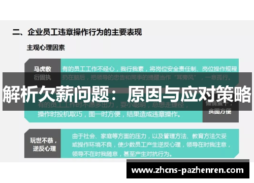 解析欠薪问题：原因与应对策略