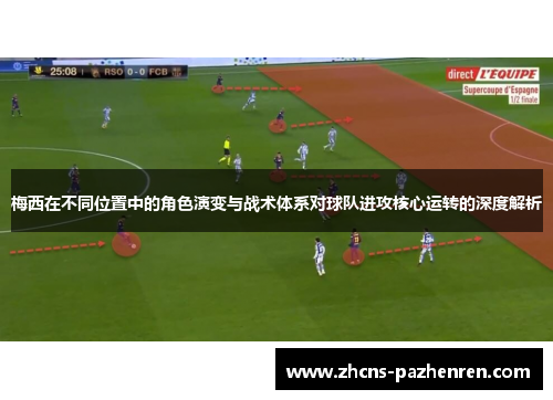 梅西在不同位置中的角色演变与战术体系对球队进攻核心运转的深度解析